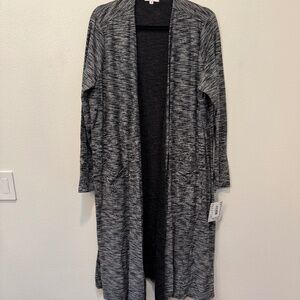 Brand New LuLaRoe Size XL Black and White Sarah Cardigan